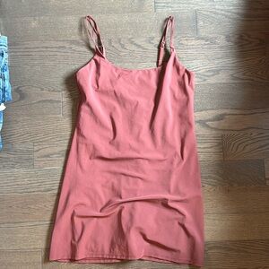 Abercrombie workout dress with shorts